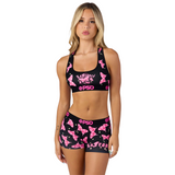 Women's PSD x LaFrancé Butterfly Shorts