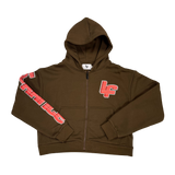 LF 3D Zip-Up Hoodie