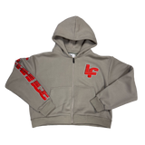 LF 3D Zip-Up Hoodie