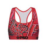 Women's PSD x LaFrancé Alien Sports Bra