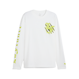 Hoops x LaFrance White Long Sleeve