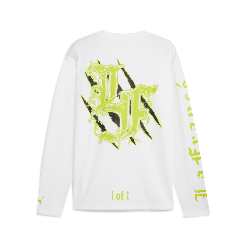 Hoops x LaFrance White Long Sleeve