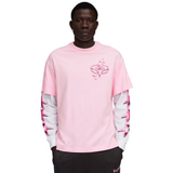 LaFrancé Pink HEEM Long Sleeve Tee