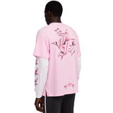 LaFrancé Pink HEEM Long Sleeve Tee