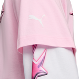 LaFrancé Pink HEEM Long Sleeve Tee