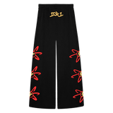 Atom Black Sweatpants