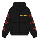 Alien Atom Black Full Zip Up