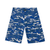 Blue Camo Jorts