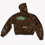 DIGI CAMO ZIP UP