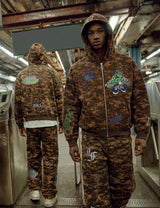 DIGI CAMO ZIP UP