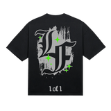 Black Rare Oversized Tee