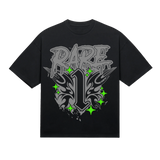 Black Rare Oversized Tee