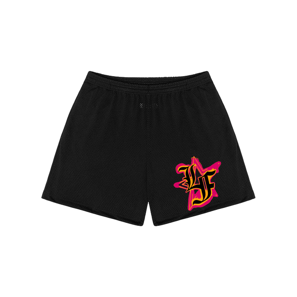 Star Mesh Shorts