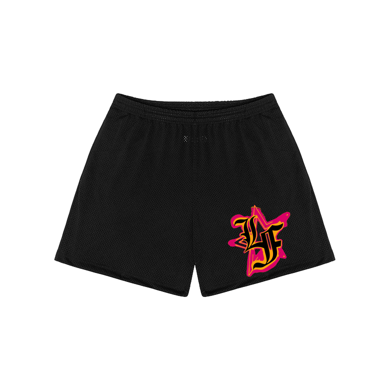 Star Mesh Shorts