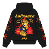 Alien Atom Black Full Zip Up