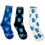 LaFrancé Star Socks 3-Pack