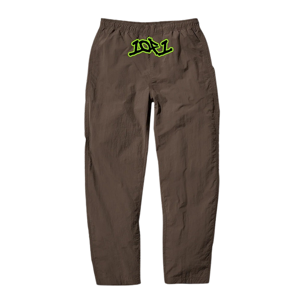 Brown Force Nylon Pants