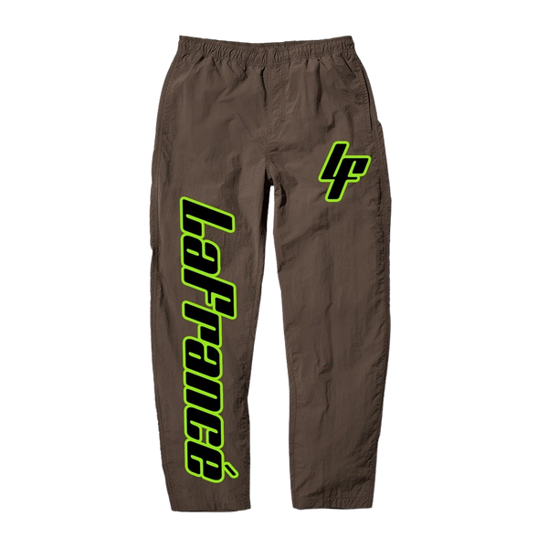 Brown Force Nylon Pants