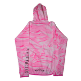 LaFrancé Pink HEEM Track Jacket