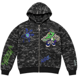 DIGI CAMO ZIP UP