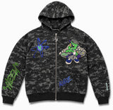 DIGI CAMO ZIP UP
