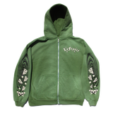 Butterfly Zip Up