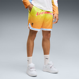 LaFrancé Heem Aerospace Mesh Shorts