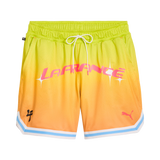 LaFrancé Heem Aerospace Mesh Shorts