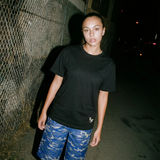 Blue Camo Jorts