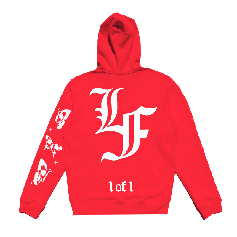 111 Full Zip Up Hoodie