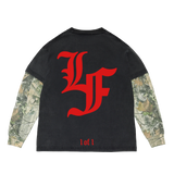 Est. 2001 Camo Long Sleeve
