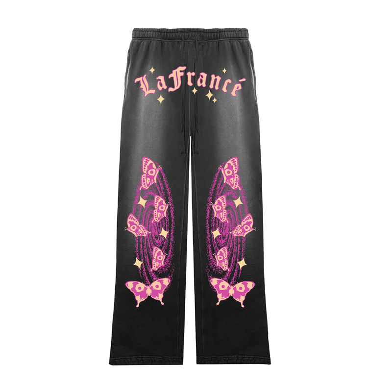 Butterfly Flare Pants