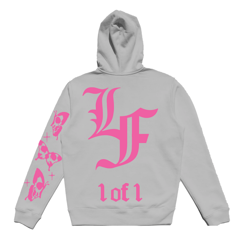 111 Full Zip Up Hoodie