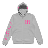 111 Full Zip Up Hoodie