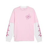 LaFrancé Pink HEEM Long Sleeve Tee