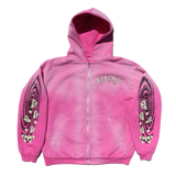 Butterfly Zip Up