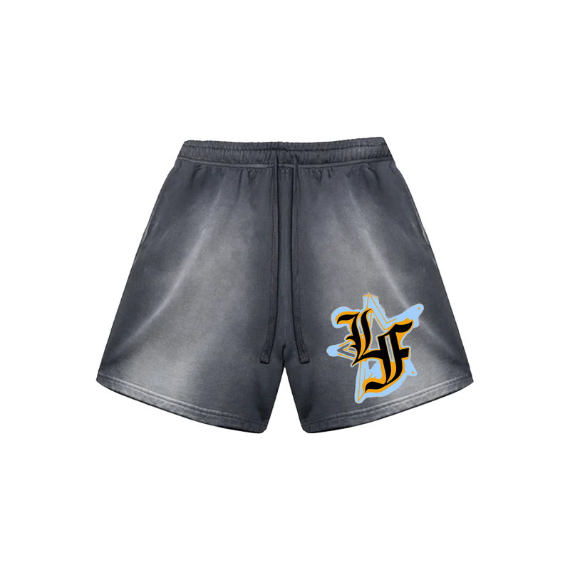 Star Sweat Shorts