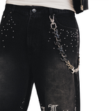 LaFrancé Butterfly Wallet Chain