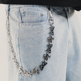 LaFrancé Butterfly Wallet Chain