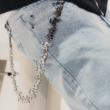 LaFrancé Butterfly Wallet Chain