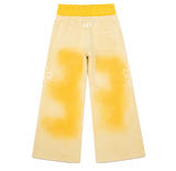 Cross Double Waist Baggy Sweatpant