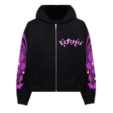 Butterfly Zip Up