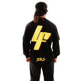 Black Alien Thermal Tee