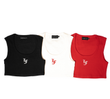 LaFrancé Women’s Crop Top 3 Pack