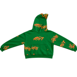 ALL OVER SCRIPT HOODIE