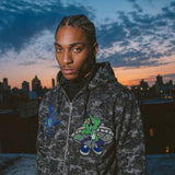 DIGI CAMO ZIP UP
