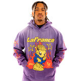 Purple Alien Hoodie
