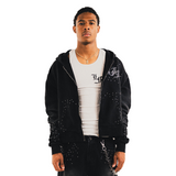 Black Rhinestone Jacket