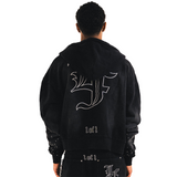 Black Rhinestone Jacket