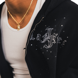 Black Rhinestone Jacket